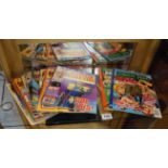 Collection of Judge Dredd comics etc