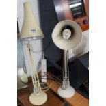 2 angle poise lamps