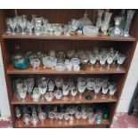 Large collection of glass