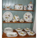 Collection of Royal Worcester china 'Evesham' pattern