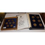 Silver Churchill Centenary medal collection