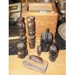 Collection of treen