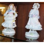 Royal Worcester and Coalport child figures