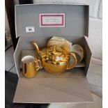 Royal Worcester boxed tea trio