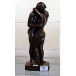 Lovers figurine