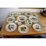 Collection of 29 pieces of Portmeirion