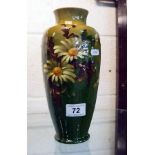 Leed's pottery vase