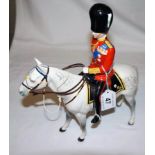 Beswick HRH Duke of Edinburgh - aboard Alamein