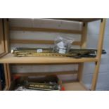 Stair rods and companion set
