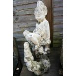 3 garden ornaments