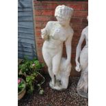 Life size stone Venus figure