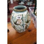 Large Denby vase