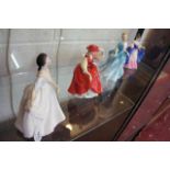 4 Royal Doulton figures - HN3308, HN3038, HN2399 & HN2939