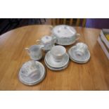 Noritake tea set with tureen