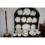 Large Wedgwood 'Susie Cooper Design' dinner service