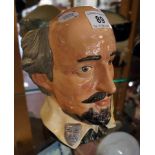 Royal Doulton Toby jug - William Shakespeare