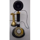 Reproduction telephone - working