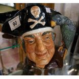 Royal Doulton Toby jug - Long John Silver