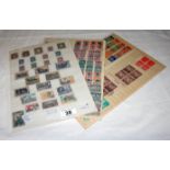 170+ mint & used stamps from Russia, South Africa & Europe