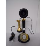 Reproduction working telephone