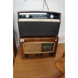 2 vintage radios - Cossor 1950 & Bush 1960, both working