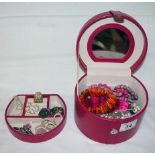 Jewellery box and contents