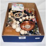 Box of collectables