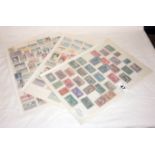 Stamps - approx 130 - Canada, Newfoundland and Europe