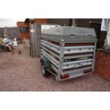 Daxara tipping box/camping trailer - approx 121cm x 191cm