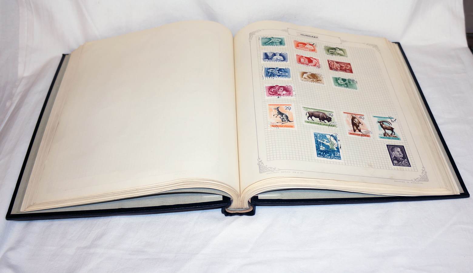 Hermes stamp album