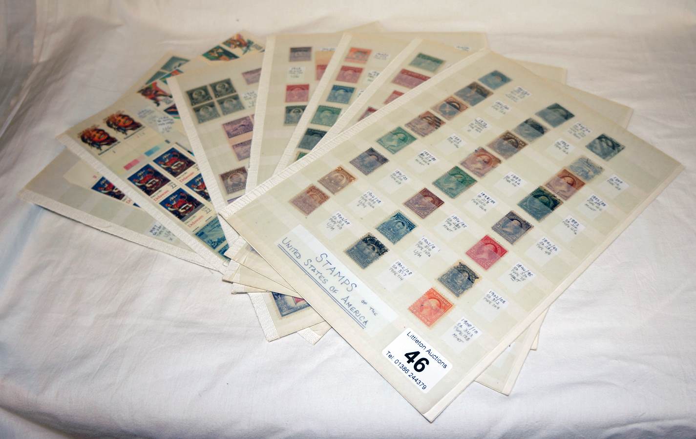 Stamps - approx 235 - United states of America - Mostly mounted mint - Estimate £450 to £550