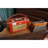 2 Roberts radios