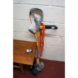 Electric garden strimmer