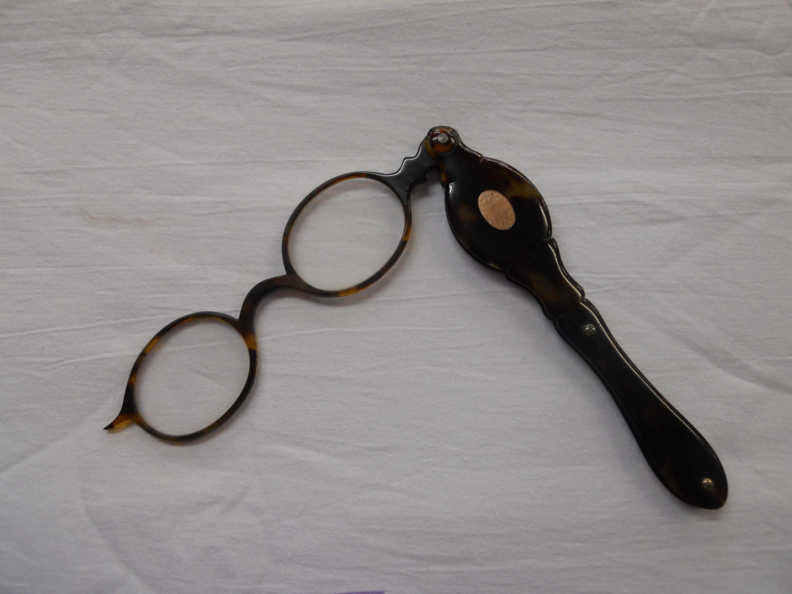 2 old pairs of spectacles - Image 2 of 5