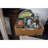 Box of kitchenalia