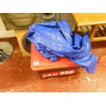 Waterproof overalls and fishing box