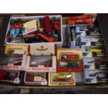 Collection of diecast cars (many boxed)