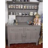 Painted Ercol dresser