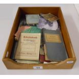 Collection of WWII photographs & third Reich ration books etc