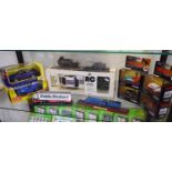 Collection of model cars, tanks etc