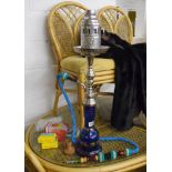 Shisha pipe with accessories and flavoured tobacco