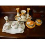 Collection of dressing table sets
