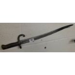 Late 19C bayonet