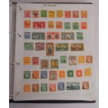 Good album of British Commonwealth stamps