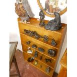 Collection of animal figures