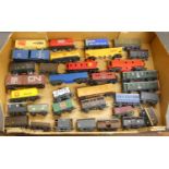 Box of model rolling stock to include Triang