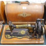Early singer Sewing machine