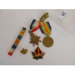 Selection of medals