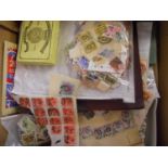 Good box of stamps and albums - GB & world - Queen Victoria to date