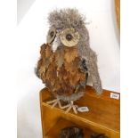 Novelty owl figure